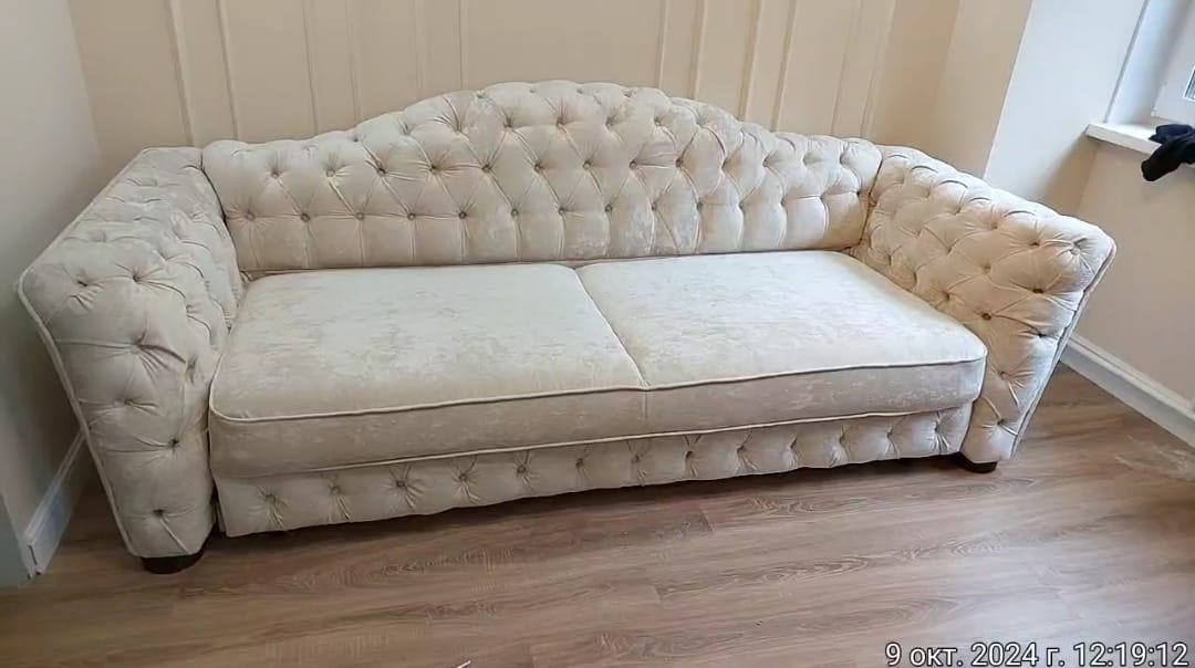 Обивка дивана. Фрунзенская